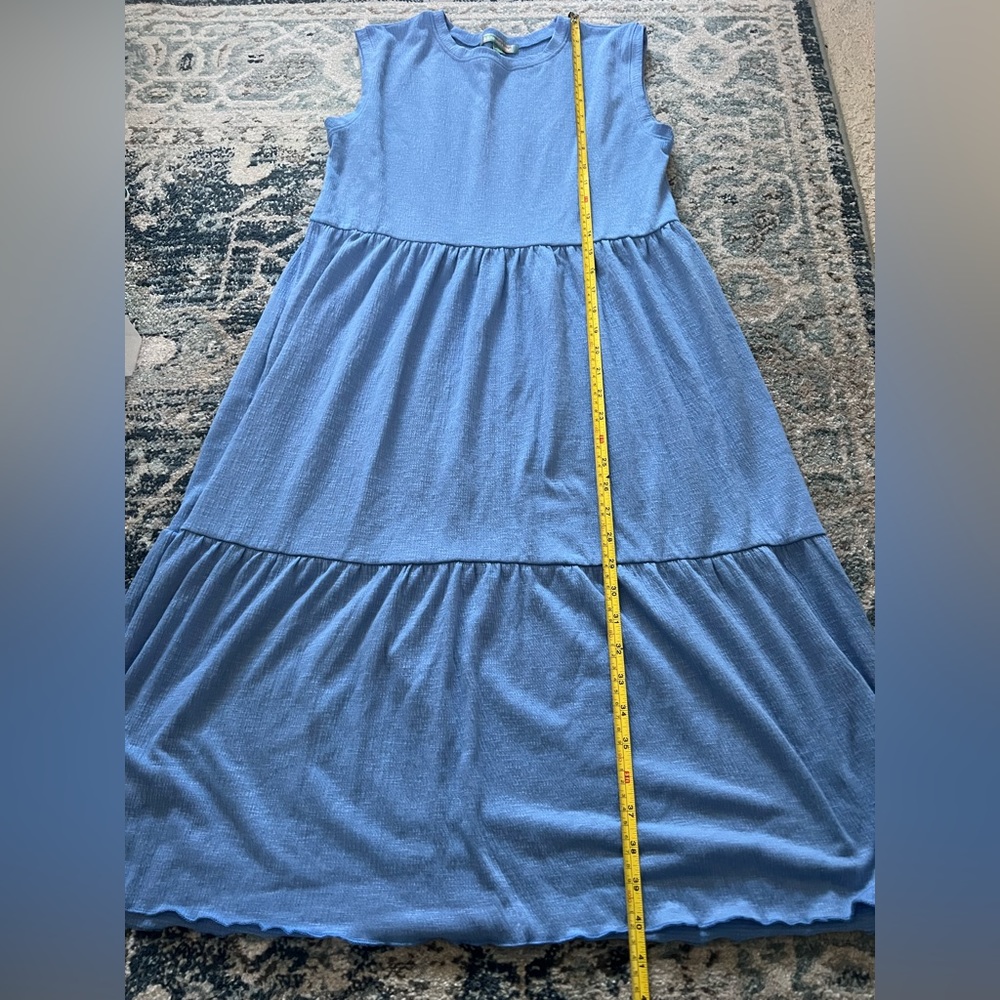Good Luck Gem Baby Blue Dress | Medium - Picture 3 of 8